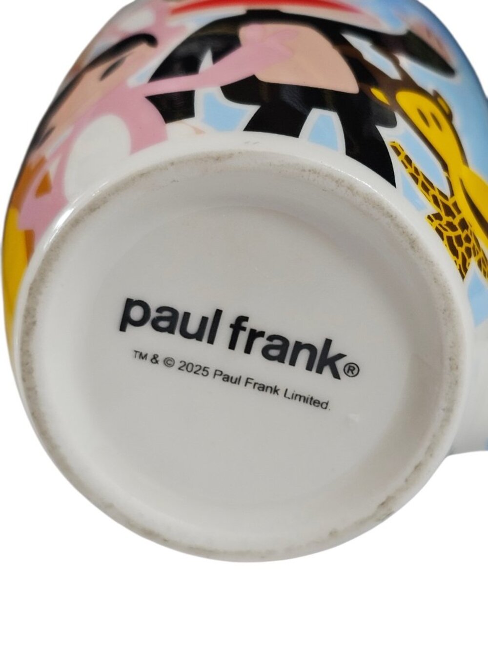 Paul Frank Julius the Monkey Pirates Multicolor Ceramic Animation Mug 2025 New - Picture 5 of 6